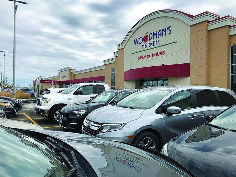 A Daily Herald file photo shows the Woodman's grocery store in Lakemoor.