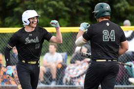 Bishop McNamara’s Jacob Lotz, Preston Payne combine to blank Central in regional semifinals