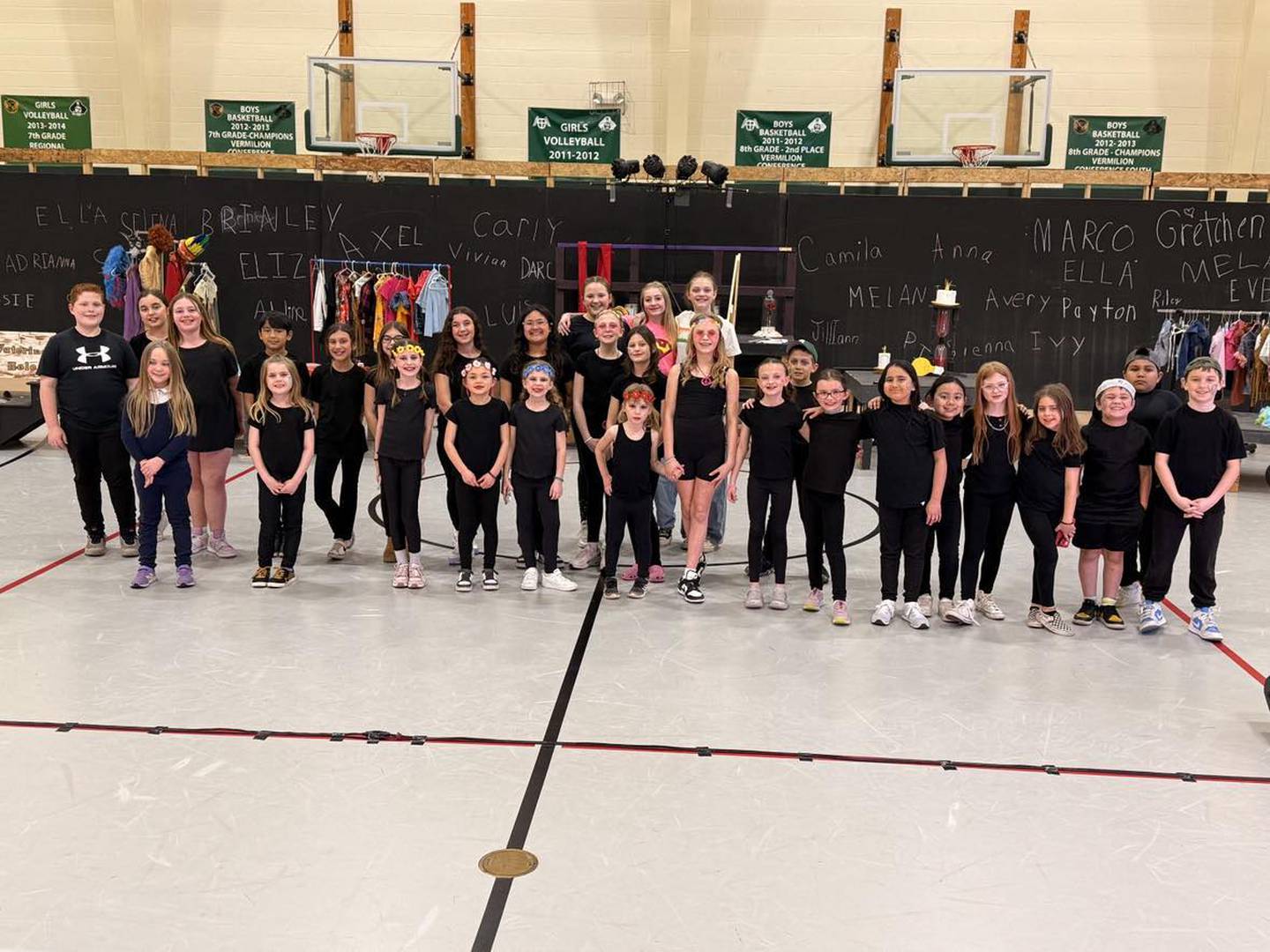Godspell Jr. will be presented 7 p.m. Friday, March 28; 7 p.m. Saturday, March 29; and 2 p.m. Sunday, March 30, at St. Michael the Archangel Catholic School, 410 S. Park St., Streator.