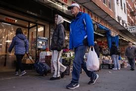 Inflation cooled again last month as grocery and gas prices fell, few signs of tariff impact yet