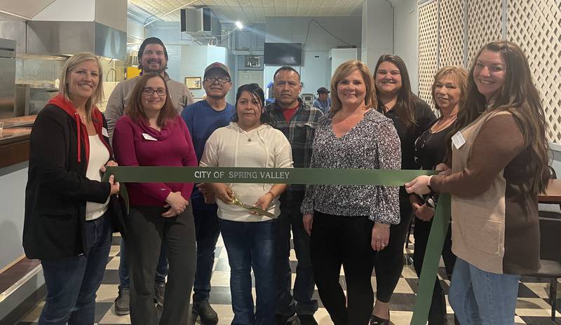 The Diaz and Galarza family recently opened Di-Ga Tacos Bar and Grill at 124 W. St. Paul Street in Spring Valley.