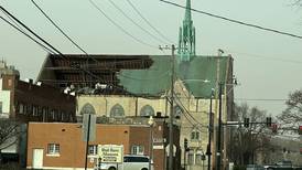 High winds batter McHenry, Kane counties, downing trees, cutting power; historic church in Elgin loses roof