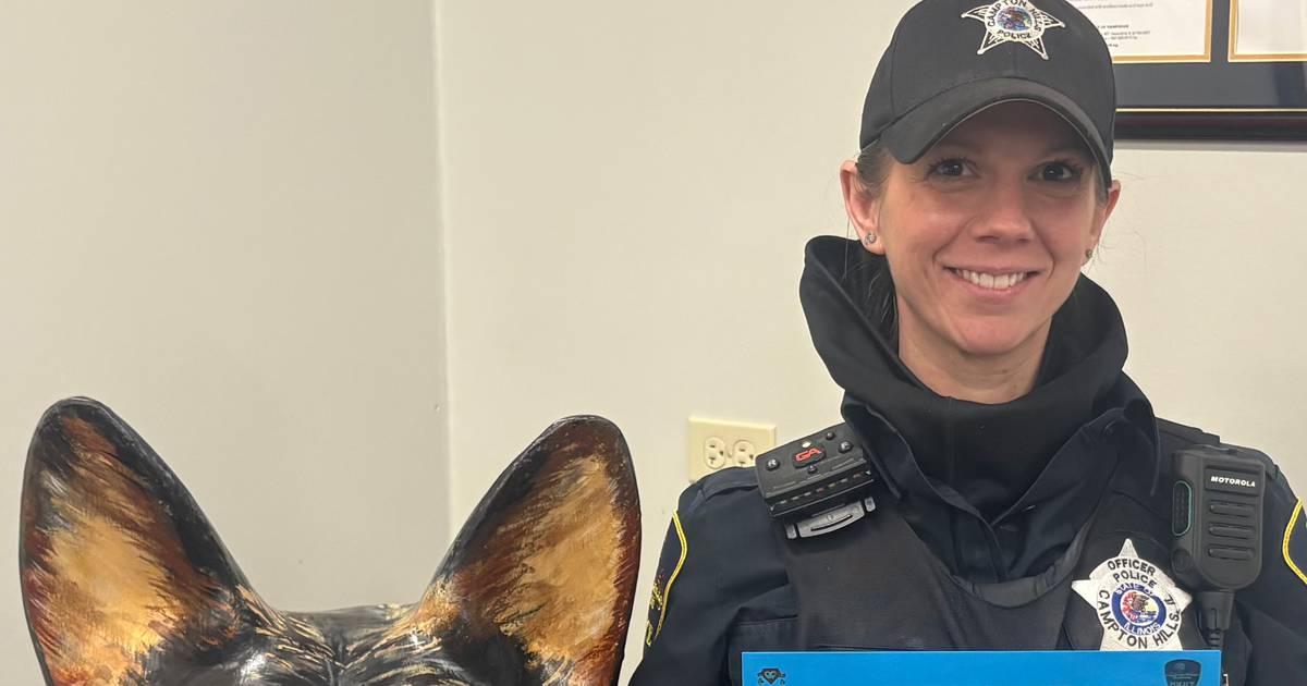 Campton Hills police join Blue Envelope Program – Shaw Local
