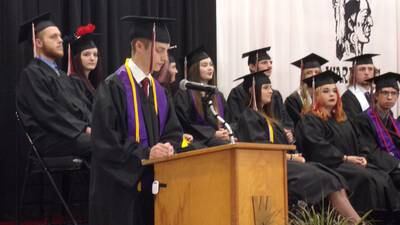 Woodland High School graduates 33 in Class of 2022