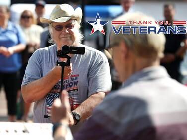 Meet the one-man video crew documenting DeKalb veterans