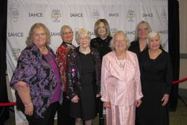 7 Grundy County Association for Home and Community Education members attend 100 year celebration
