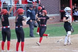 Lydia Hammond throws two-hitter for BBCHS in regional semifinal win