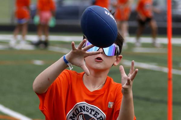 Photos: Chicago Bears Mini Monsters Flag Football Camp in McHenry