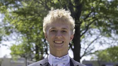 Thome is Rock Falls High School December student of the month