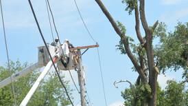 Power restored to Lee County Fairgrounds, but some still without service