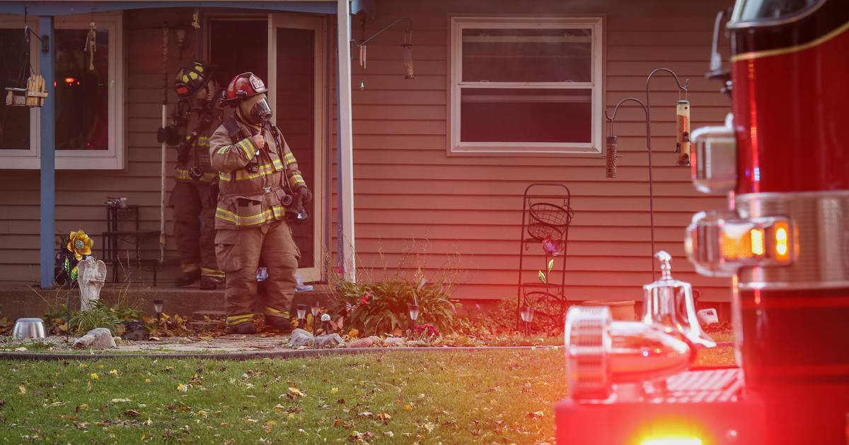 House fire in Crystal Lake sends one to hospital with nonlife