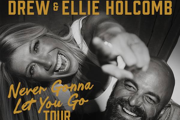 Drew & Ellie Holcomb will bring Americana music, ‘Never Gonna Let You Go’ tour to Rialto Theatre this Saturday
