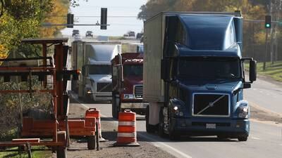 Joliet legislator wants trucking fee for road repairs