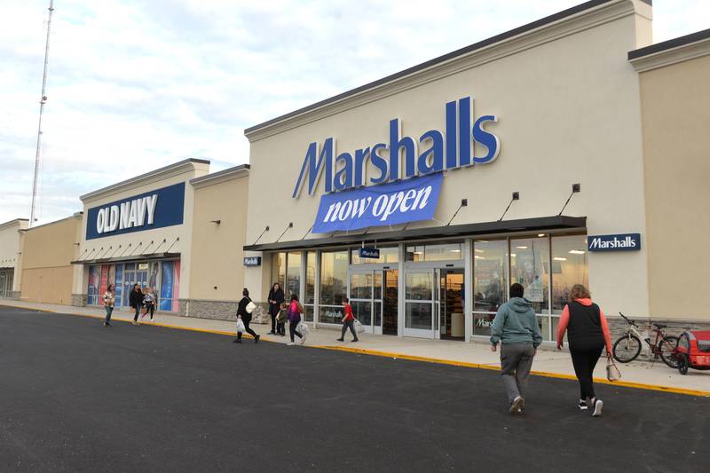 Marshall's openrd in the Sterling Crossings shopping mall on Thursday, Nov. 2. 2023. Old Navy is expected to open later this month.