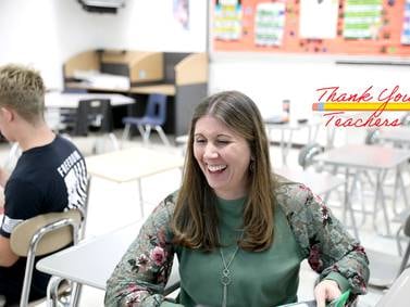 Wheaton Warrenville South teacher brings ‘coach-like mentality’ to the classroom