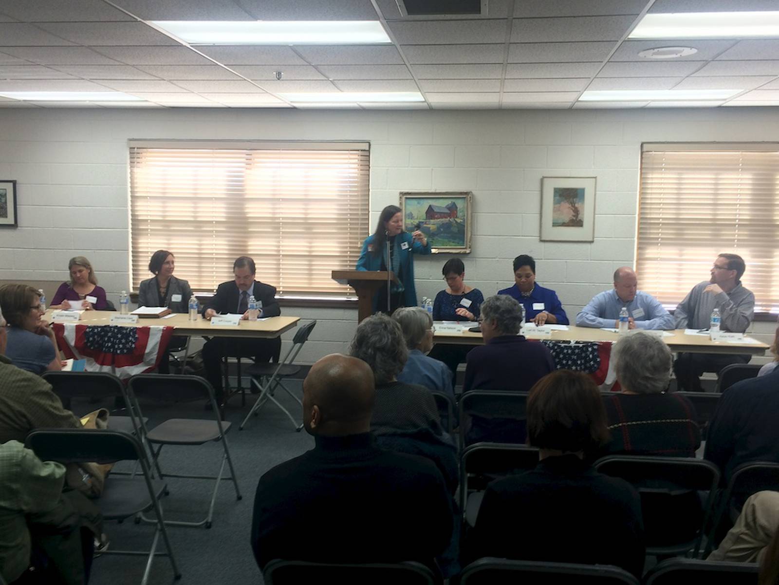 Glen Ellyn District 41 candidates talk problembased learning, consolidation at forum Shaw Local