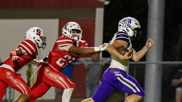 Photos: Dixon shuts out Streator 65-0 in Week 8 football