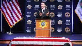 Remembering Sheriff Roger Scott: Hundreds attend funeral for longtime lawman