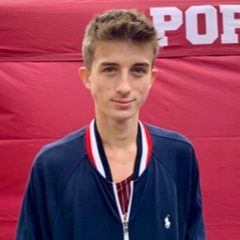 Morris Community High School Kaden Welch was voted the Morris Herald-News Athlete of the Week