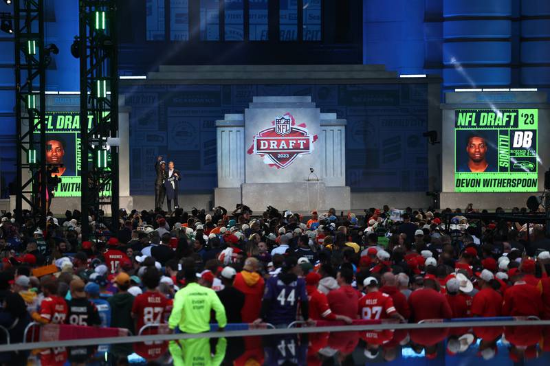 Photos 2023 NFL Draft in Kansas City MO Shaw Local