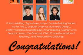 Minooka Community High School students earn Director Awards from GAVC for April