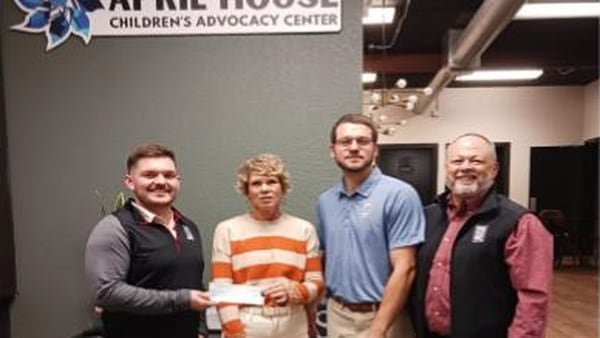 Whiteside County Bar Association donates to April House Children’s Advocacy Center
