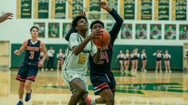 Boys Basketball: Tyreek Coleman, Waubonsie Valley get back up, rally past Oswego in fourth quarter