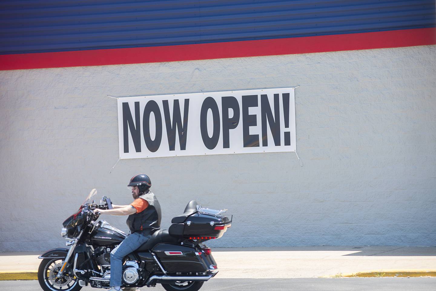 Harbor Freight, who took over the vacated Staples building in Sterling, will be officially be opened on July 9 at 8am.