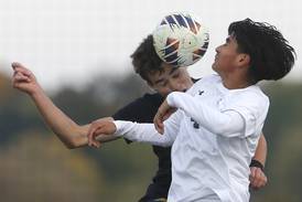 Photos: Richmond-Burton vs. F.W. Parker ib a Class 1A Johnsburg Sectional semifinal boys soccer