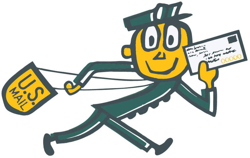 To promote the introduction of ZIP codes in 1963, the United States Postal Service used a sweeping publicity campaign built around Mr. Zip, an enhanced stick figure that adorned print and television advertisements, posters and buttons.