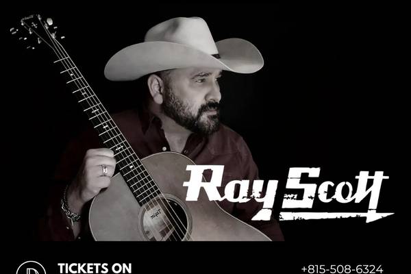 Country music star Ray Scott to perform at The Dixon Feb. 28