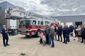 Footsteps of flame: Bristol Kendall Fire honors life and legacy of Assistant Chief Fairfield