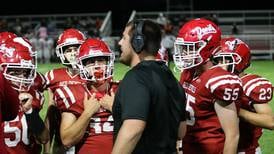 Hall’s Logan Larson is going home to Pleasant Plains