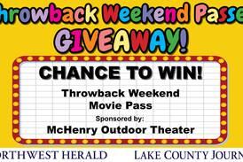Throwback Weekend Passes Giveaway