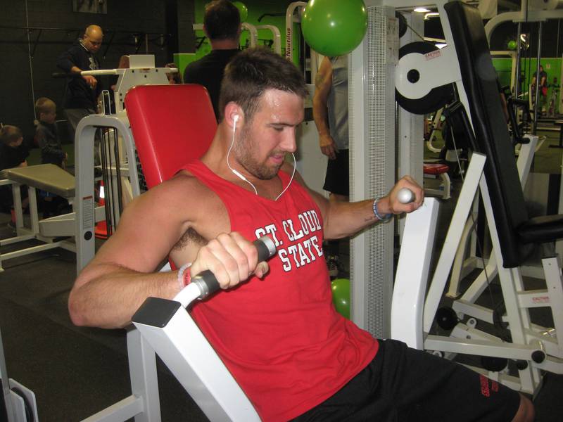 Elburn gym participates in worldwide workout Shaw Local