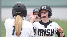 Photos: Bishop McNamara vs. Wheaton Academy softball