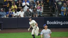Imanaga struggles again, Brewers home runs put Cubs in 0-2 hole in NLDS