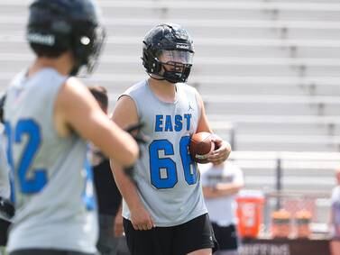 Janowski ready to fill leadership role on Lincoln-Way East line