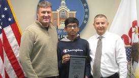 Oswego SD308 eighth-grader heading to national spelling bee