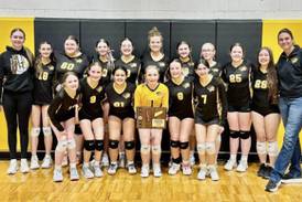 Putnam County wins eighth-grade regional volleyball title