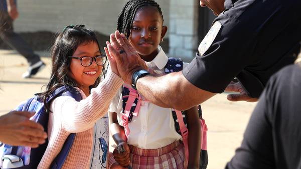 Photos: First day of school for DeKalb students