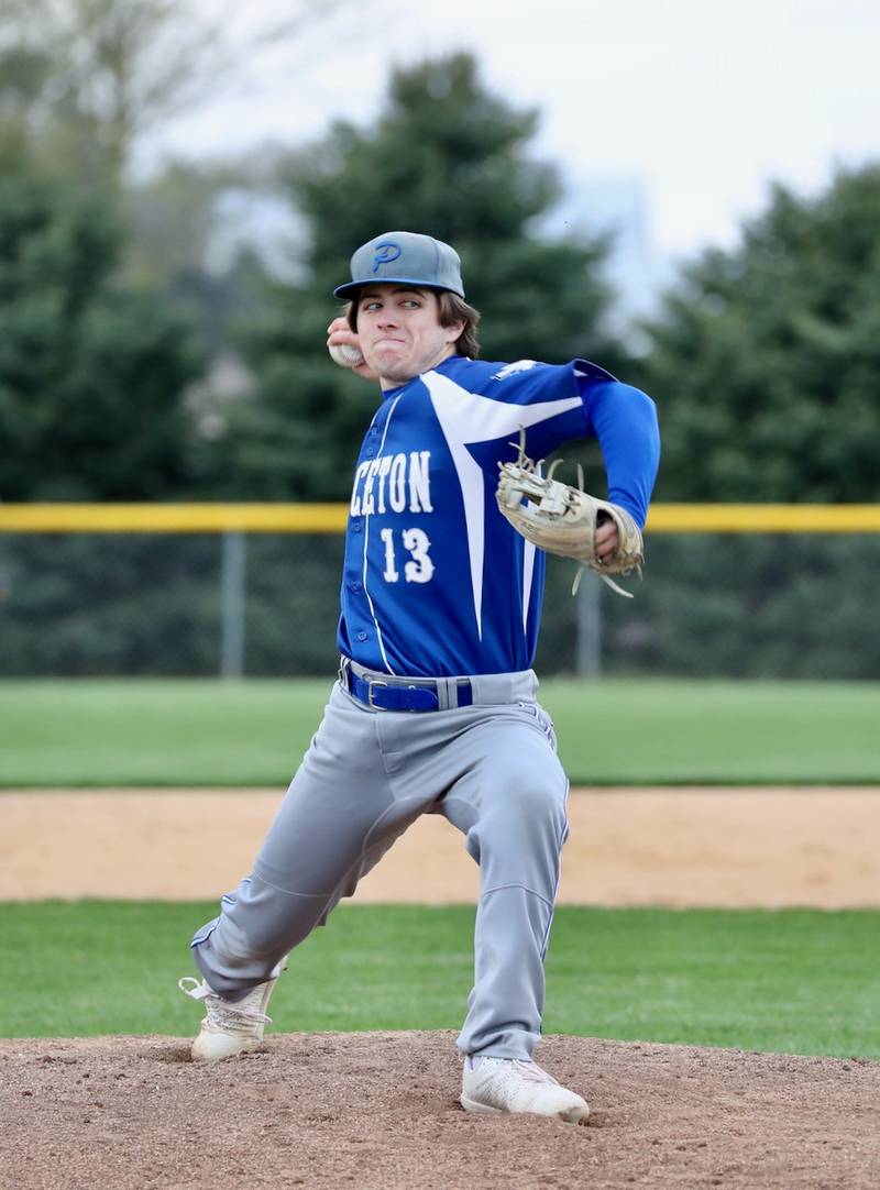Photos Princeton at Bureau Valley baseball and softball Shaw Local