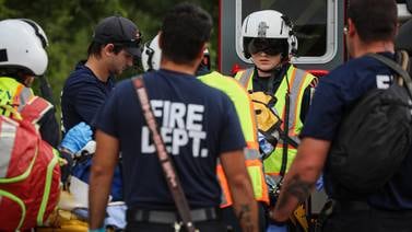 Child airlifted after being run over by lawnmower near Cary