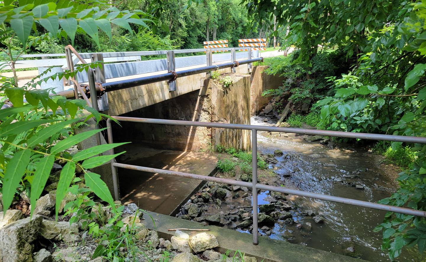 The Post Street bridge just north of Prairie Street in Ottawa will be closed to vehicle and pedestrian use for the next year, while city officials sort out details of its replacement.