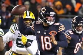 What Chicago Bears coordinators said Wednesday ahead of playing the 49ers