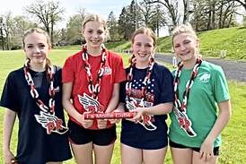 2026 Bureau County Junior High Track & Field champions 