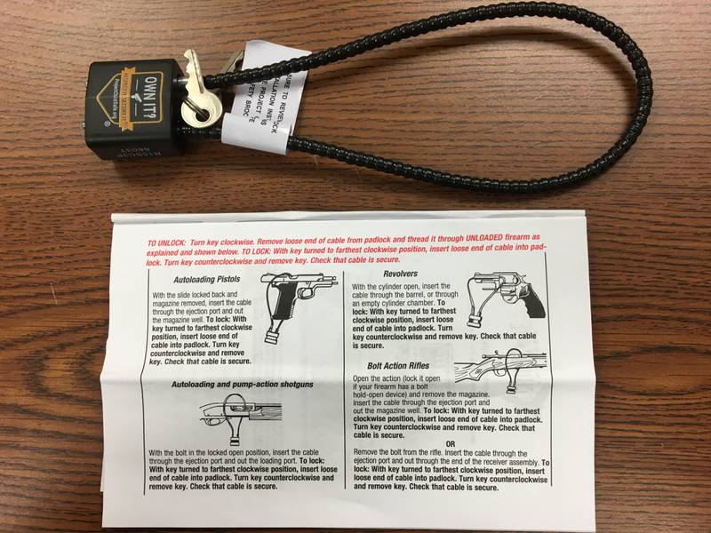 The Batavia Police Department is distributing free gun safety kits to residents beginning Friday, Dec. 2, 2022.