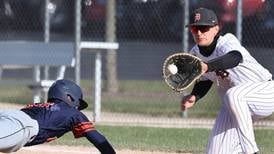 Photos: DeKalb baseball hosts Naperville North in a conference matchup