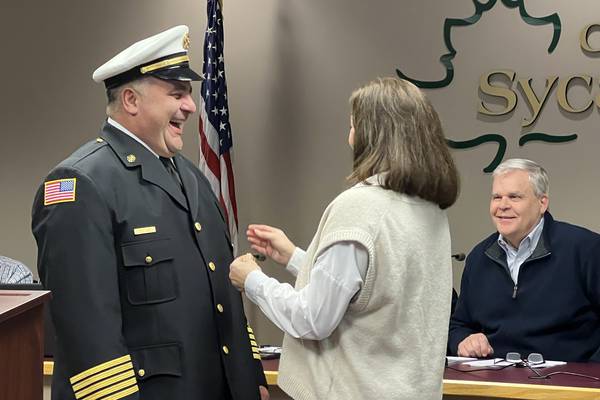 New Sycamore fire chief hails from Berwyn: ‘Cannot wait to get this rolling’