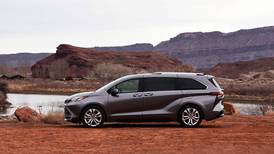 Toyota Sienna elevates the minivan experience